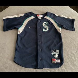 Seattle Mariners Jersey size 4 in boys